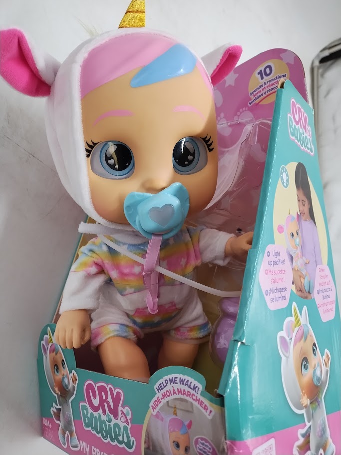 Cry Babies My First Steps Dreamy Baby Doll SEE DETAILS