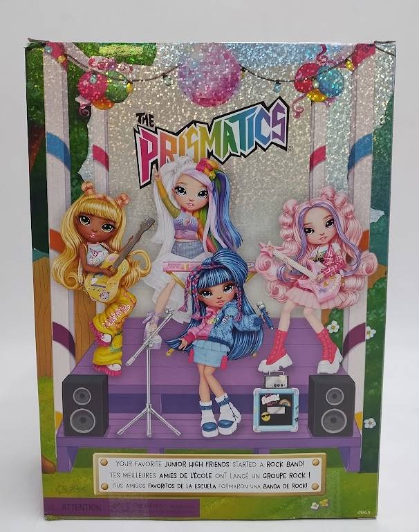 Rainbow High Jr High Rock Band - Skyler, Blue 9" Fashion Doll SEE DETAILS