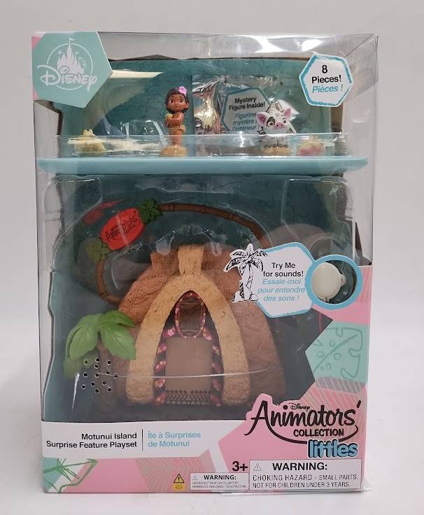 Disney Animators' Collection Littles Moana Motunui Island Playset SEE DETAILS