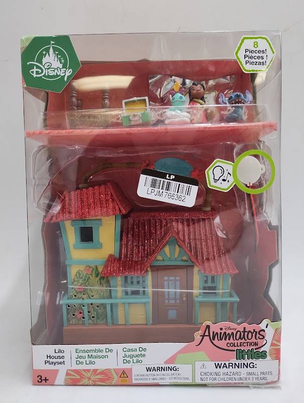 Disney Animators' Collection Littles Lilo & Stitch House Playset SEE DETAILS