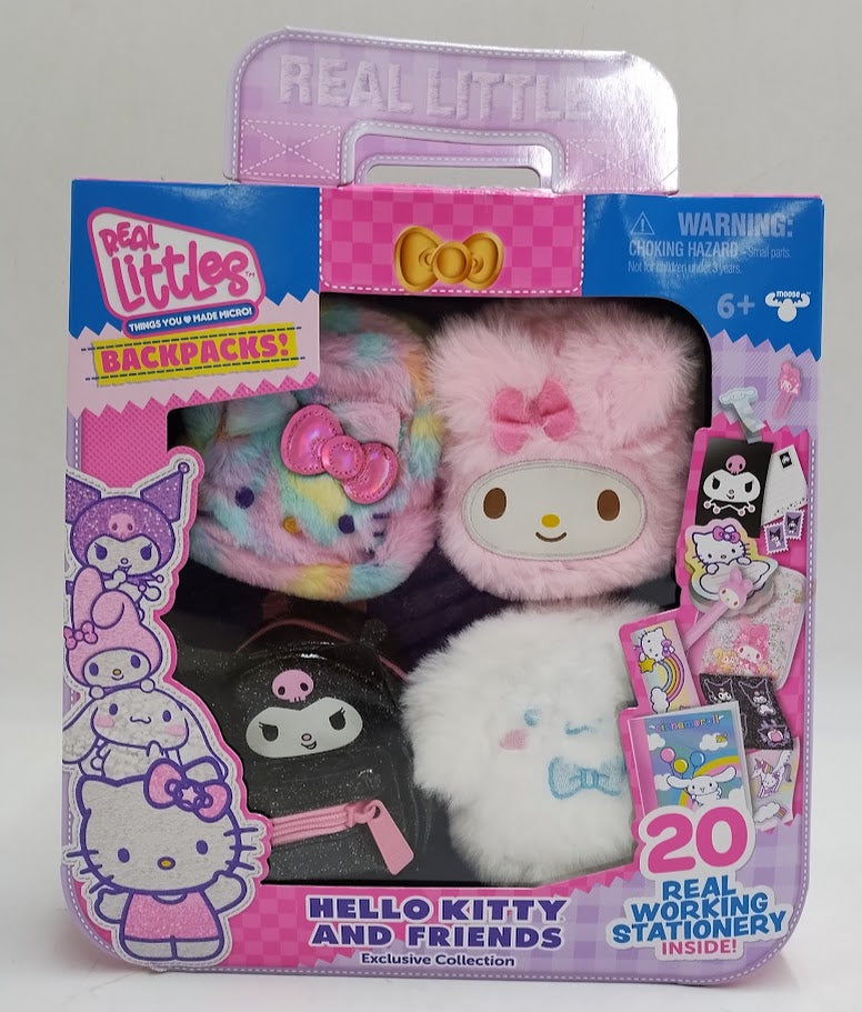 Real Littles Hello Kitty and Friends Backpacks SEE DETAILS