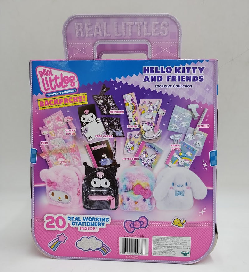 Real Littles Hello Kitty and Friends Backpacks SEE DETAILS