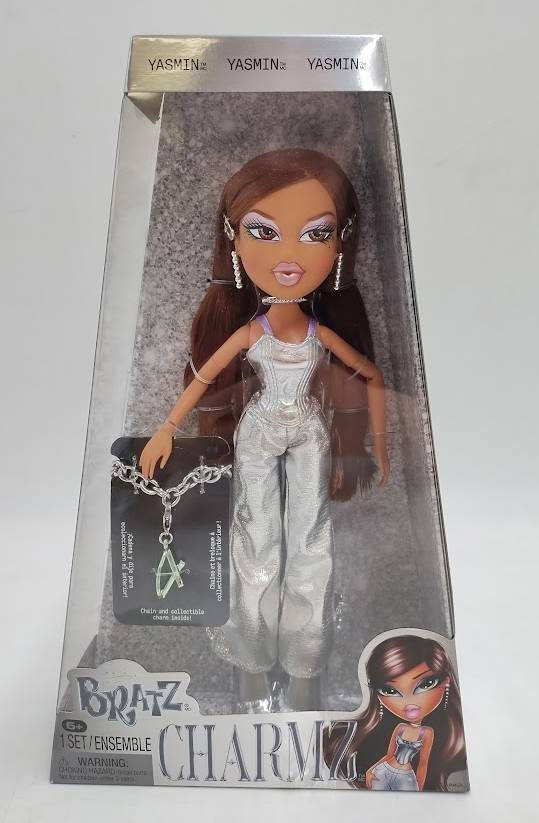 Bratz 9.5" Charmz Doll - Yasmin SEE DETAILS