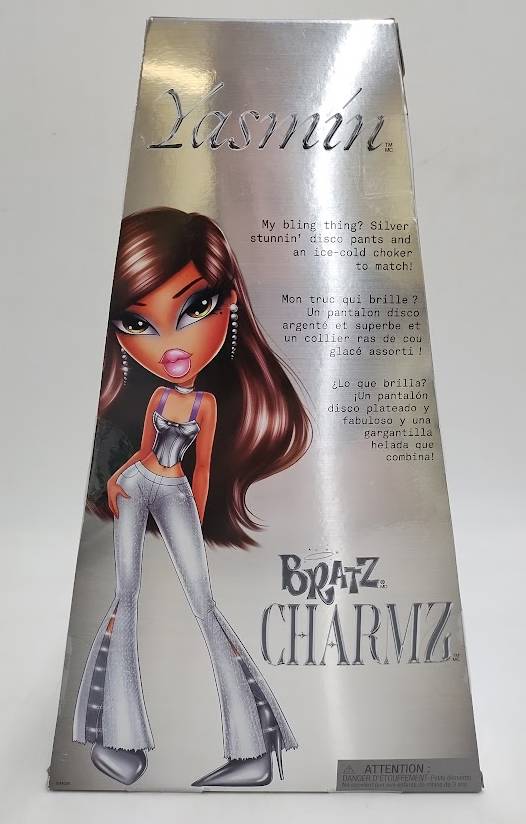 Bratz 9.5" Charmz Doll - Yasmin SEE DETAILS