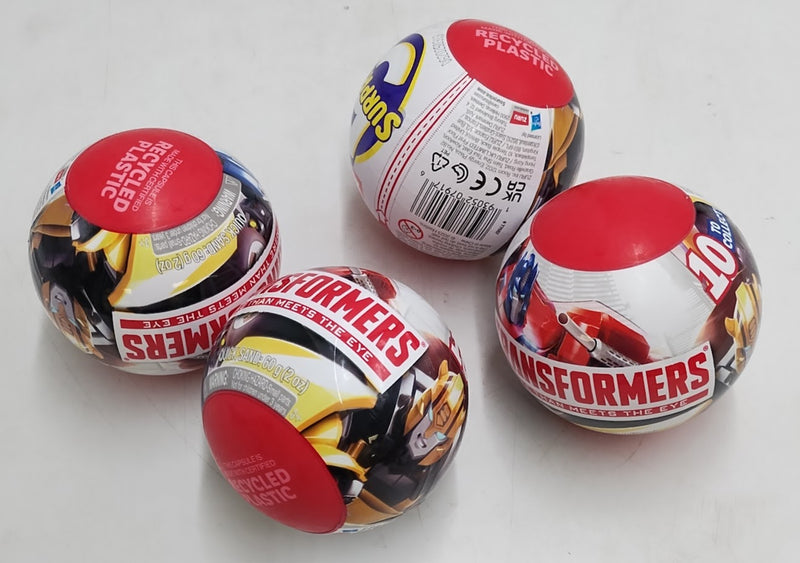 4 PACK!!! Zuru 5 Surprise "Transformers" Series 1 Capsule