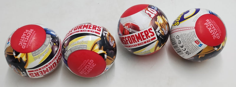 4 PACK!!! Zuru 5 Surprise "Transformers" Series 1 Capsule