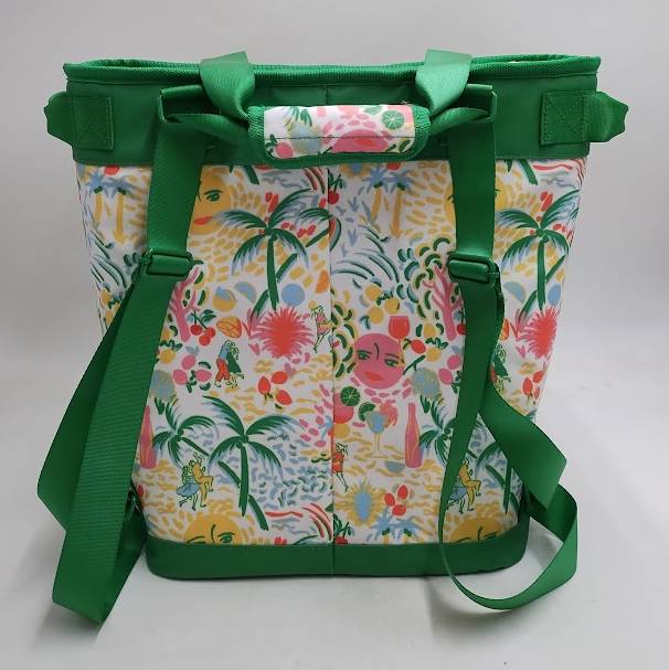 Vacation Backpack Tote Cooler Yellow/Green - Roller Rabbit x Target