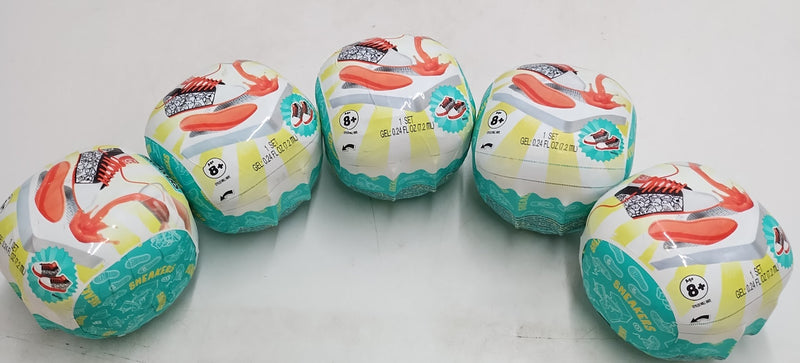 5 PACK MGA's Miniverse Make It Mini Sneakers Mini Collectibles