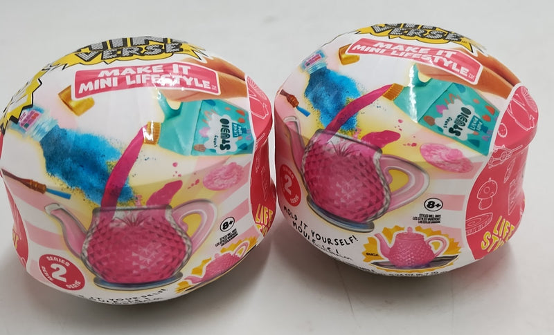 2 PACK MGA's Miniverse Make It Mini Lifestyle Series 2