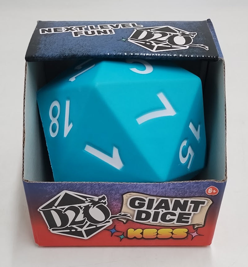 Kess Jumbo Foam D20 Dice Game colors vary
