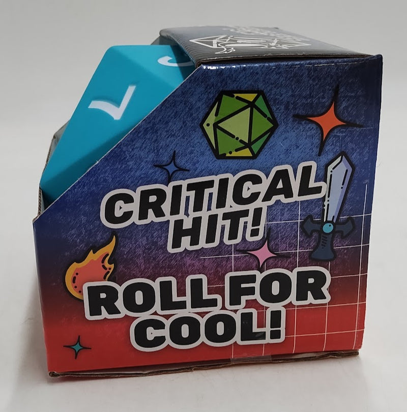 Kess Jumbo Foam D20 Dice Game colors vary