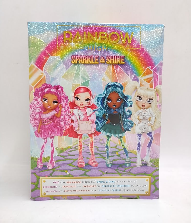Rainbow High Sparkle and Shine Dawn with Magic Bubbles in Legs SEE DETAILS