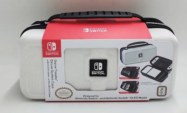 Nintendo Switch OLED Model System Case - White