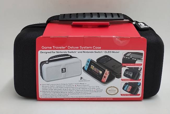 Nintendo Switch OLED Model System Case - White