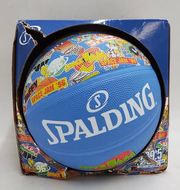 Spalding Space Jamb Rubber 29.5'' Basketball SEE DETAILS