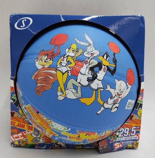 Spalding Space Jamb Rubber 29.5'' Basketball SEE DETAILS