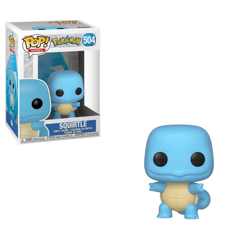 Funko POP! Games: Pokemon - Squirtle