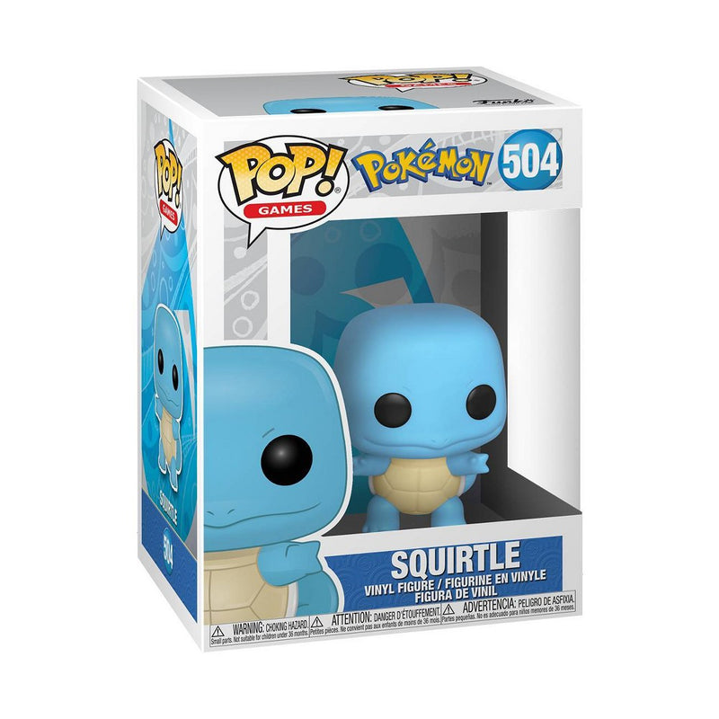 Funko POP! Games: Pokemon - Squirtle