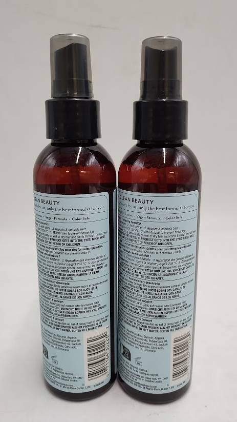 LOT OF 2!! Hask Argan Oil Conditions & Detangles Leave-In Spray