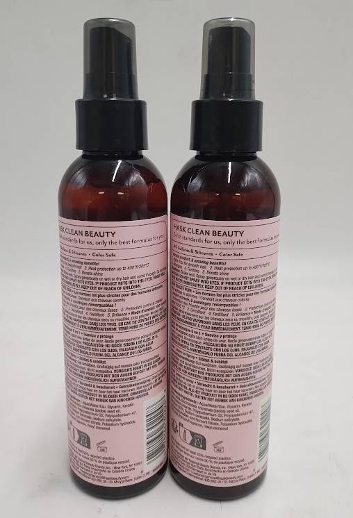 LOT OF 2!! Hask Keratin Protein 5-in-1 Leave in Spray