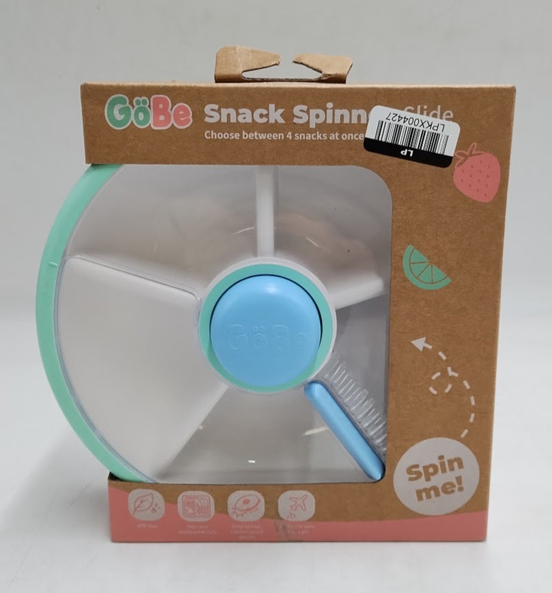 GoBe Kids' Large Snack Spinner Slide Lunch Food Storage Container - Twinberry