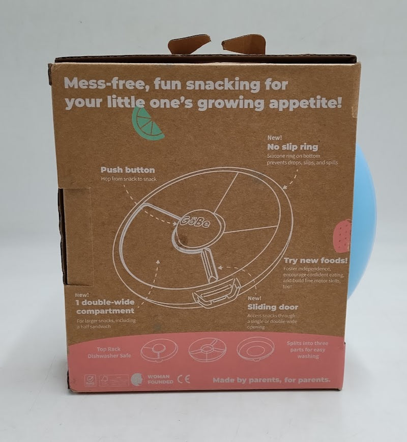 GoBe Kids' Large Snack Spinner Slide Lunch Food Storage Container - Twinberry