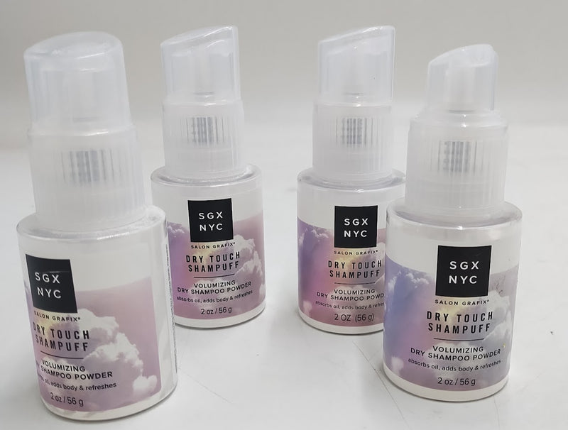 4 PACK SGX NYC Dry Touch Volumizing Dry Shampoo Powder - 2oz