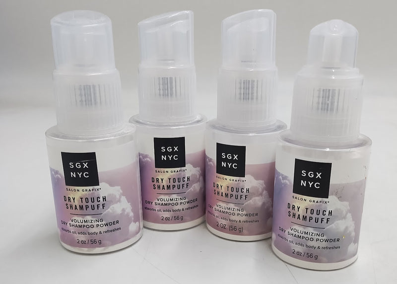 4 PACK SGX NYC Dry Touch Volumizing Dry Shampoo Powder - 2oz