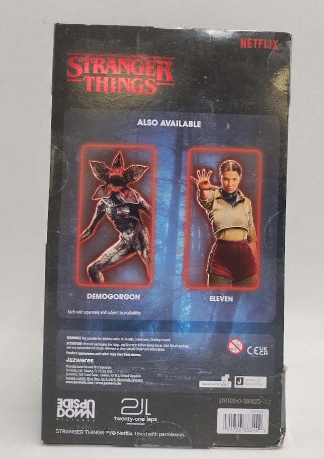 Stranger Things 6" Upside Down Collection Figures - Dustin (S5) - W1 SEE DETAILS