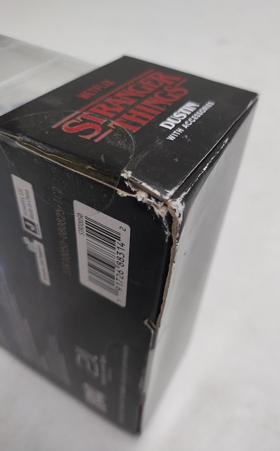 Stranger Things 6" Upside Down Collection Figures - Dustin (S5) - W1 SEE DETAILS