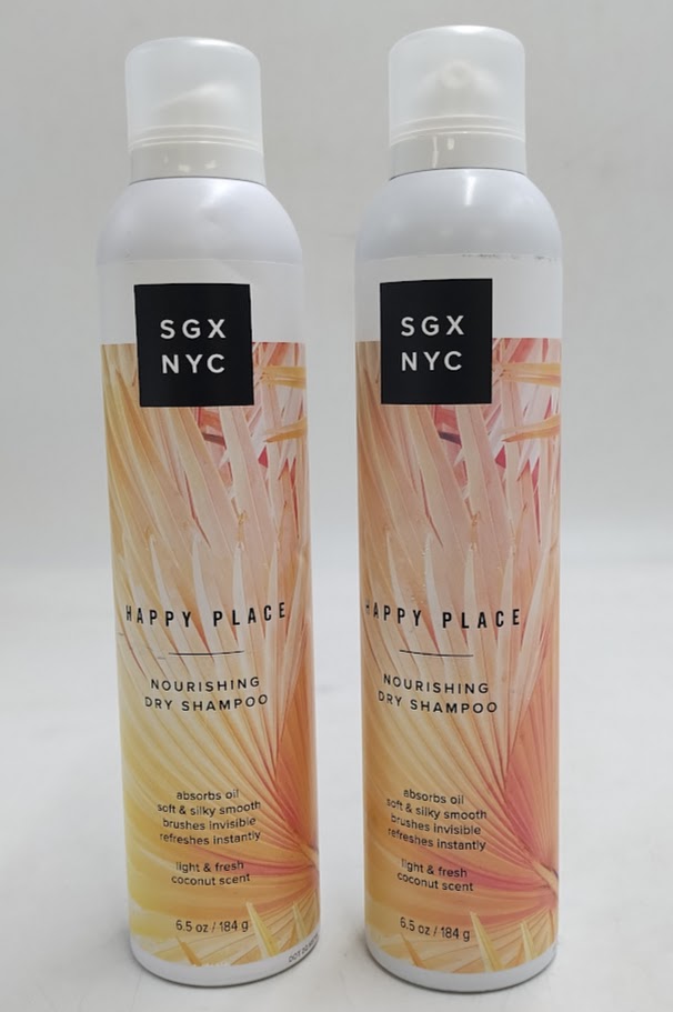 2 PACK SGX NYC Happy Place Nourishing Dry Shampoo - 6.5oz