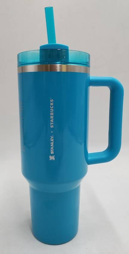 Stanley Starbucks Teal Blue 40oz Tumbler Spring 2026 Target Exclusive NEW