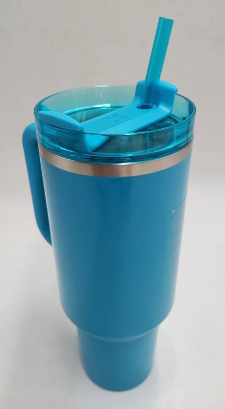 Stanley Starbucks Teal Blue 40oz Tumbler Spring 2026 Target Exclusive NEW