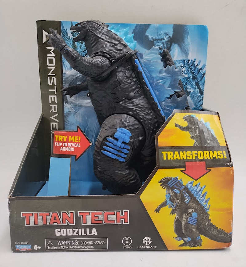 Monsterverse Deluxe Godzilla 8" Action Figure SEE DETAILS