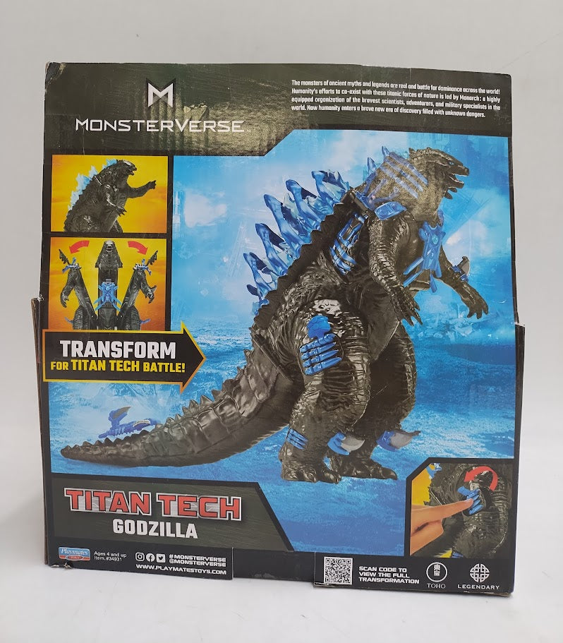 Monsterverse Deluxe Godzilla 8" Action Figure SEE DETAILS