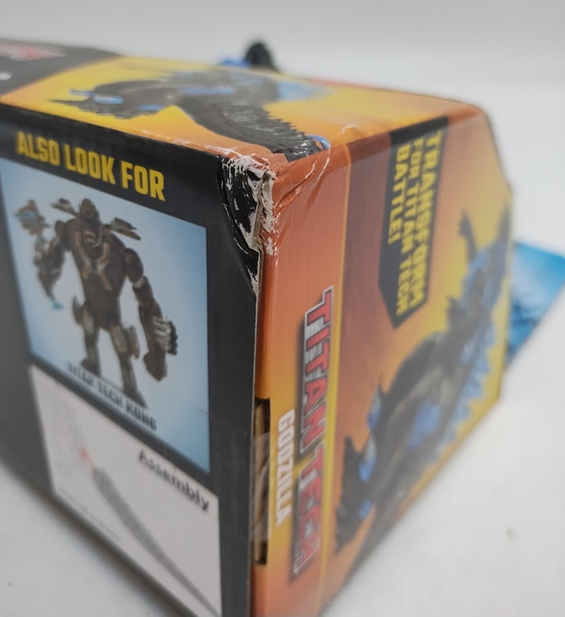 Monsterverse Deluxe Godzilla 8" Action Figure SEE DETAILS