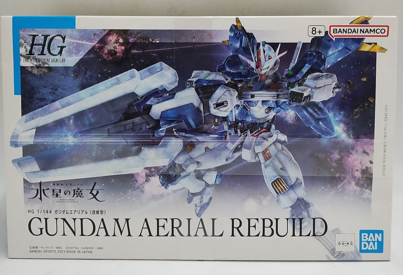 Gundam The Witch From Mercury HG 1/144 Aerial Rebuild Action Figure SEE DETAILS