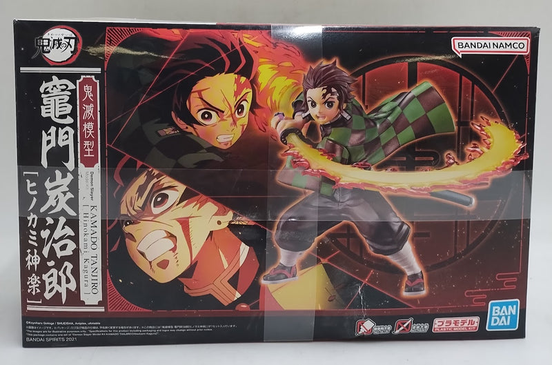 Demon Slayer Tanjiro Kamado Hinokami Kagura Model Kit SEE DETAILS