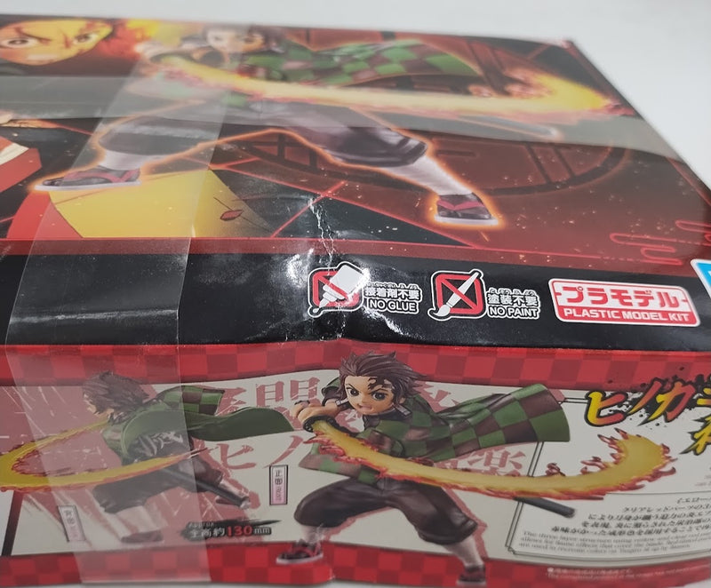 Demon Slayer Tanjiro Kamado Hinokami Kagura Model Kit SEE DETAILS