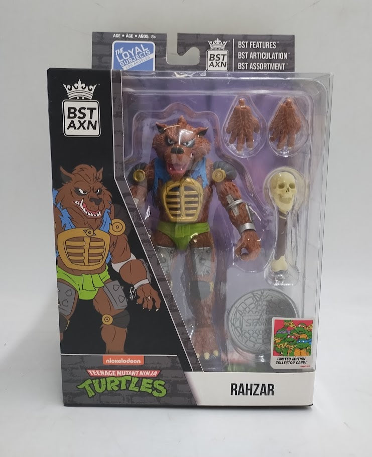 The Loyal Subjects Teenage Mutant Ninja Turtles BST AXN Rahzar 5" SEE DETAILS