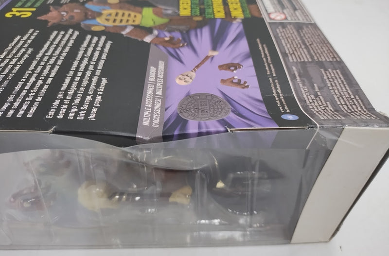 The Loyal Subjects Teenage Mutant Ninja Turtles BST AXN Rahzar 5" SEE DETAILS