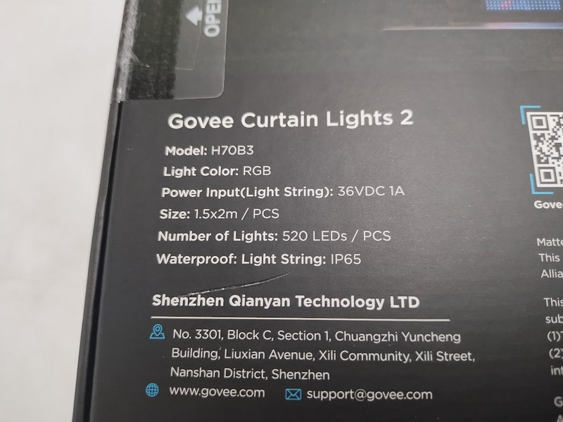 Govee H70B3 Curtain Lights 2