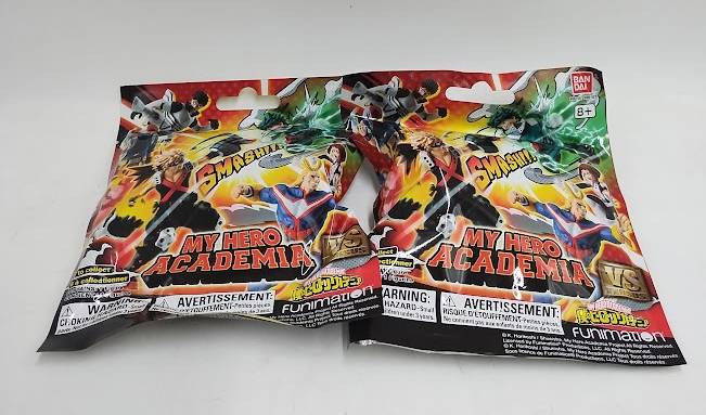 LOT OF 2 !! My Hero Academia - 3.5" Posed Figures