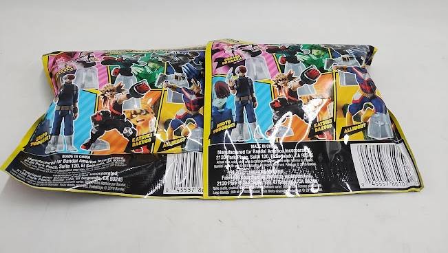 LOT OF 2 !! My Hero Academia - 3.5" Posed Figures