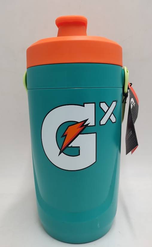 Gatorade Gx 64oz Water Bottle - Jade READ DESCRIPTION