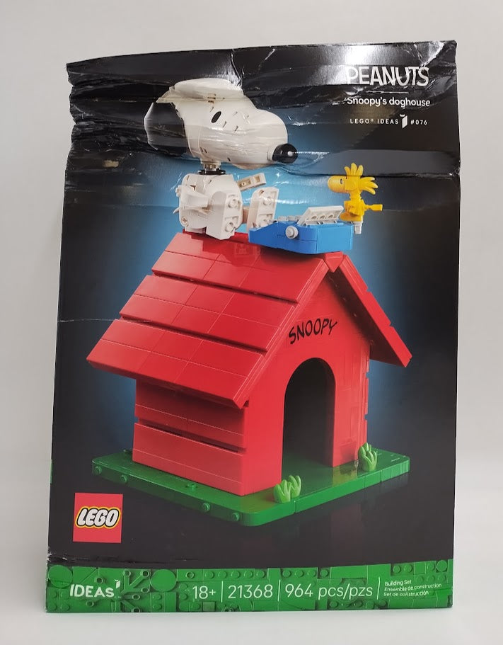 LEGO Ideas Peanuts: Snoopy's Doghouse Building Set 21368 SEE DETAILS