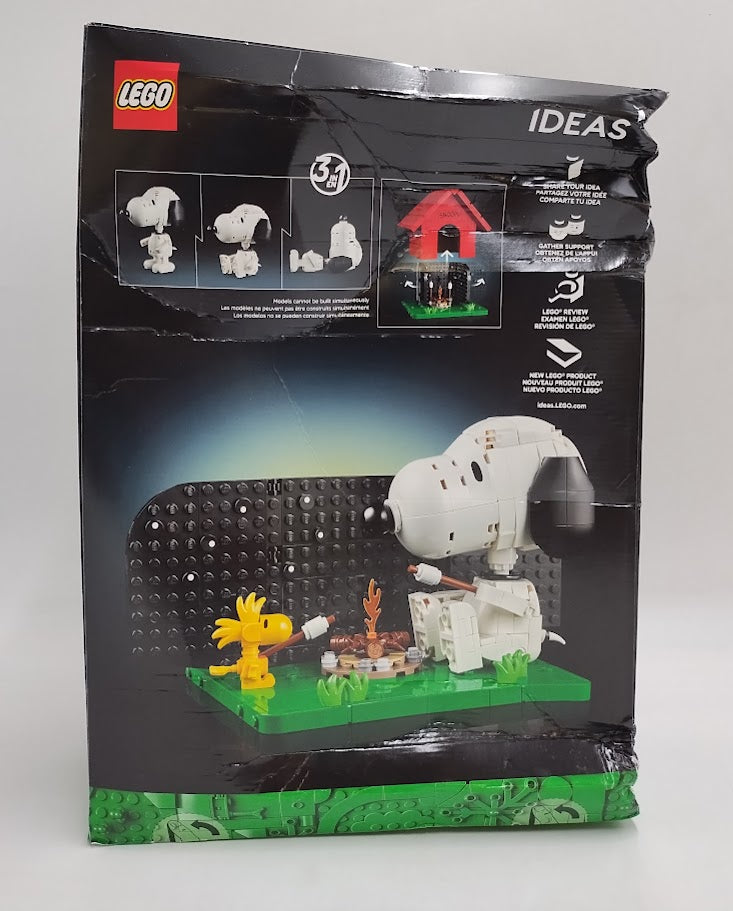 LEGO Ideas Peanuts: Snoopy's Doghouse Building Set 21368 SEE DETAILS
