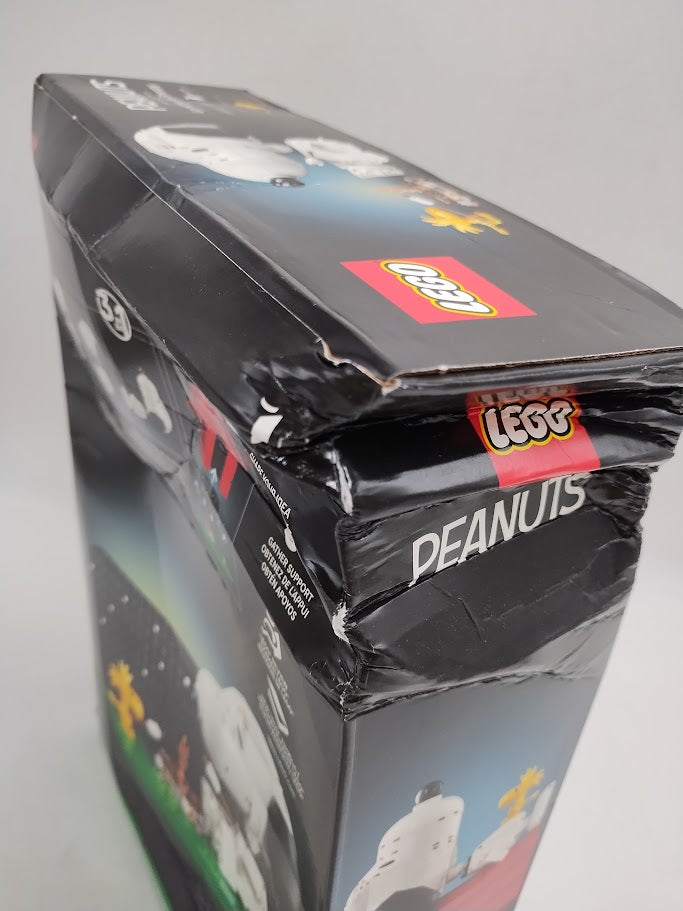 LEGO Ideas Peanuts: Snoopy's Doghouse Building Set 21368 SEE DETAILS