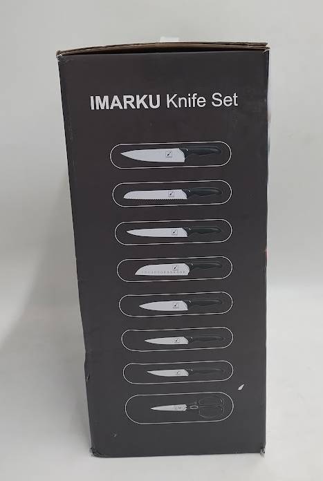 New Imarku Knife Set with Block 14 Piece Set