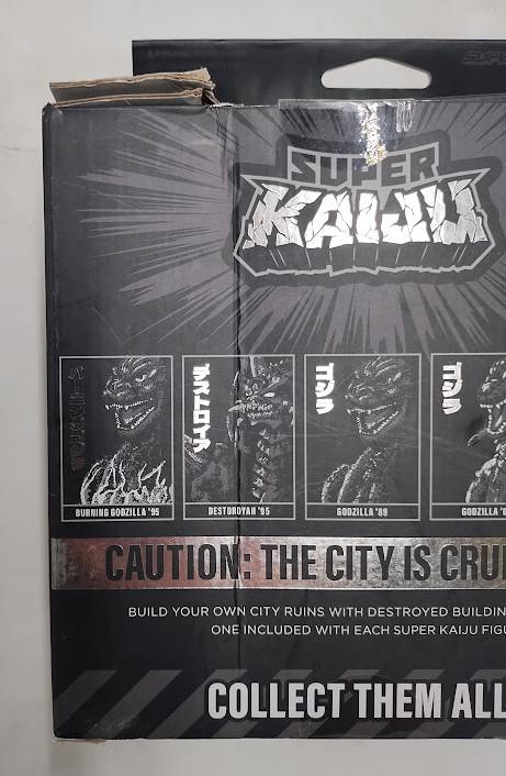 Godzilla Toho Super Kaiju Wave 03 Destoroyah Figure SEE DETAILS